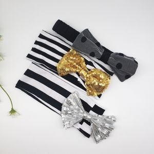 Lot of 3 Baby Headbands